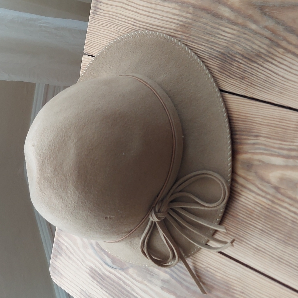 Vintage wool felt hat
